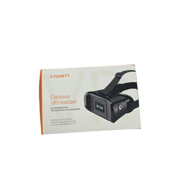 Cygnett Gateway VR Headset (CY2023VRHEA)- Virtual Reality Accessories - New - Picture 1 of 12